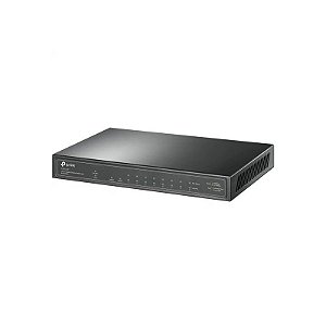Hub Switch TP-Link 10P TL-SG1210P 8P Giga Poe+ 1SF