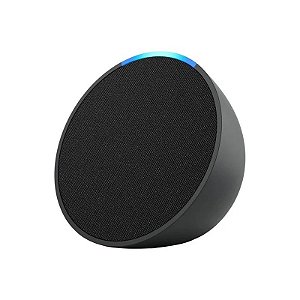 Caixa de Som Amazon Echo Pop Alexa 1ª Geração Preta