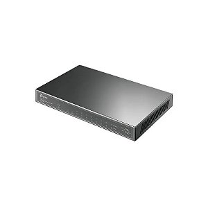 Hub 10 Portas TP-Link TL-SG1210P 8 Portas Gigabit PoE+ 1SFP