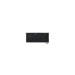 Teclado Gamer Mecânico Redragon K621RGB-Pro Horus Pro TKL Wireless / Vermelho / Inglês - Preto