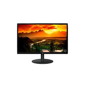 Monitor Mtek MS20NHT 20" HD+ 60Hz HDMI VGA - Preto