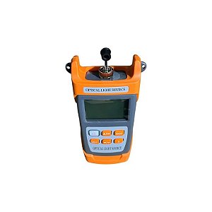 Fonte de Luz Emissora NK301 1310/1550NM FC/SC Laser