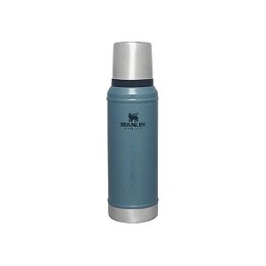 Garrafa Térmica Stanley The Legendary Classic Bottle 10-11346-004 - 940ML - Martelado Lago