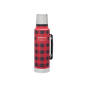 Garrafa Térmica Stanley X Pendleton Classic Bottle 10-11347-015 - 1.4L - Estampa Buffalo Check