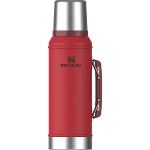 Garrafa Térmica Stanley The Legendary Classic 10-10148-044 (940mL) Vermelha