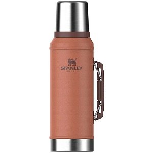 Garrafa Térmica Stanley The Legendary Classic Bottle 10-11494-005 (950mL) Argila