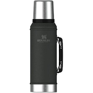 Garrafa térmica Stanley Classic 10-11494-002 (940mL) Preta