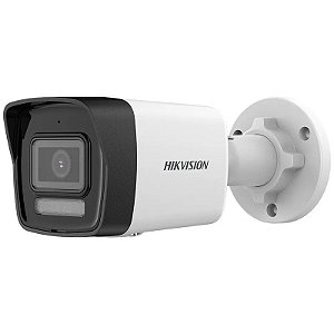 Câmera de Segurança IP Hikvision DS-2CD1043G2-LIU Smart Hybrid 4MP 2.8mm Bullet (caixa feia)