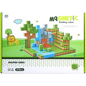 Kit de Construção Magnética Magnetic Chuang Huang - CH1321 (275 peças)