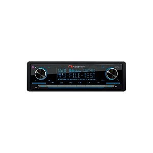 Rádio Relógio Nakamichi NQ537BD AUX/USB/BT/FM