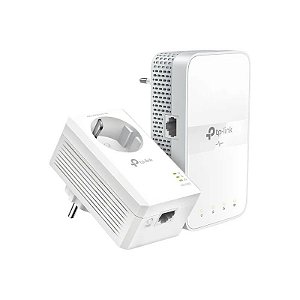 Kit Repetidor Wireless TP-Link TL-WPA7617 - 2 Tomadas - 300MBPS - Branco