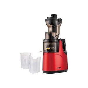 Extrator de Suco Elétrico Sonifer SF-5537S - 250W - 2X500ML - 220V 50/60HZ - Preto e Vermelho