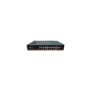 Switch 16 Portas PoE 250W 10/100/1000 16 PoE+ 2G+S21-16GP2G