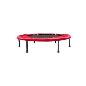 Trampolim Fitness 48" com Patas Antideslizantes Vermelho