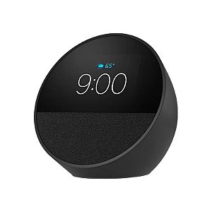 Despertador Inteligente Amazon Alexa Echo Spot 2.8" Preto BV84J9