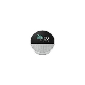 Caixa de Som Amazon Echo Spot Alexa / Bluetooth - Branco