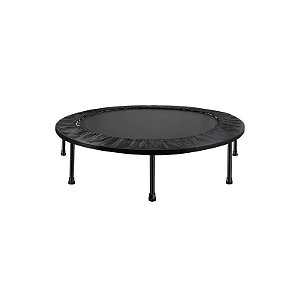 Trampolim de Fitness de 40 Polegadas com Pés Antiderrapantes