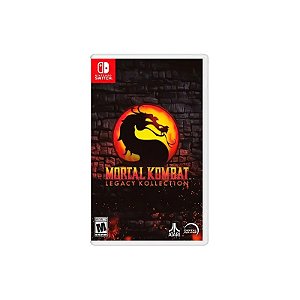 Jogo Mortal Kombat: Coleção Legado – Edição Dia 1 para Nintendo Switch