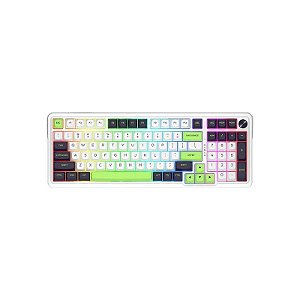 Teclado Redragon Eisa Max K686WB RGB - Branco