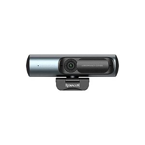 Webcam Redragon Cyberlens GW911 Ultra HD 4K Microfone Integrado - Preta