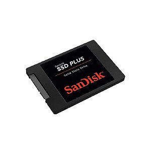 SSD Interno Sandisk Plus 240GB - SDSSDA-240G-G26