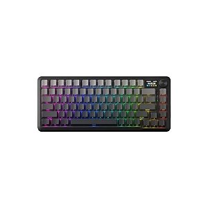 Teclado Gamer Redragon Behemoth Pro K724SPRGB Sem Fio - Preto
