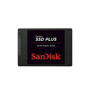 Disco SSD Interno Sandisk Plus 240GB - SDSSDA-240G-G26