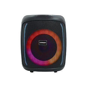 Caixa de Som Bluetooth Satellite AS-L801 8” com USB, TF, FM e Microfone