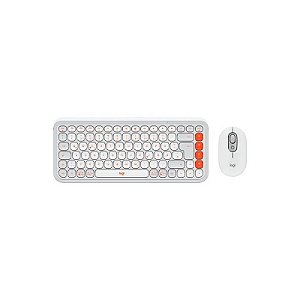 Mouse Logitech Pop Icon Combo BT Branco 920-013055