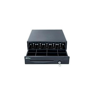 Gaveta de Dinheiro Zkteco ZKC0508 5 BAIAS Preto IVA