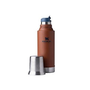 Garrafa Térmica Stanley Mate System 800ml - Marrom