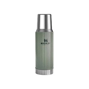 Garrafa Térmica Stanley Sistema The High Precision Flow Mate 800ML - Verde Martelinho