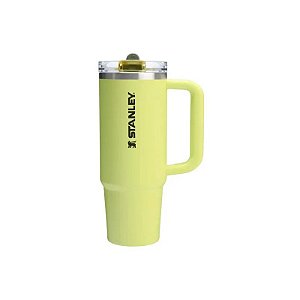 Copo Térmico Stanley The Flip Straw Quencher Protour 10-12486-409 - 1.18L - com Bico - Prickly Pear