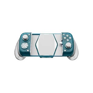Controle Gamesirt X3 Pro com Fio para Android - Turquesa