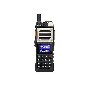 Walkie Talkie Baofeng UV-25 Banda Dupla 10W 999 Canais Preto