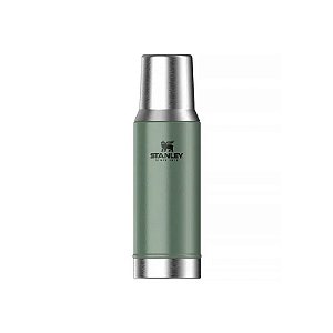 Garrafa Térmica Stanley Classic Mate System de 800 ML - Verde