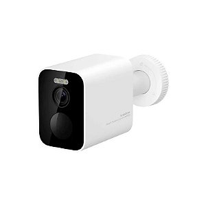 Câmera de Segurança Xiaomi Mi Outdoor Camera BM500 MJSXJ06BY BHR8301GL - 2.5K/4MP - 136° - Branco