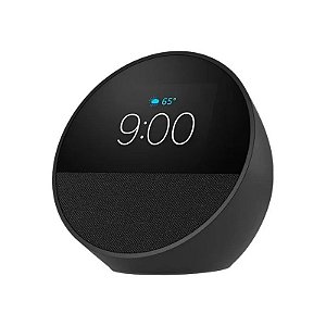 Caixa de Som Amazon Echo Spot Alexa Preta