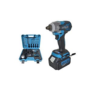 Kit de Ferramentas - Chave de Impacto com Maleta Assur ASR-LD18