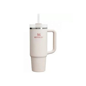 Copo Térmico Stanley Quencher 887ML Rosé Quartz