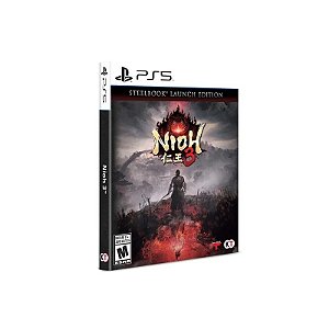 Jogo para Playstation 5 Nioh 3 Edição de Lançamento Steelbook