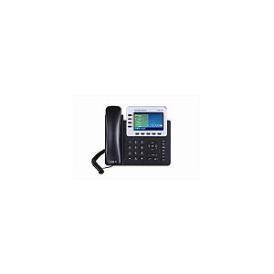 Telefone IP Grandstream GXP 2140 com 4 Linhas Empresariais