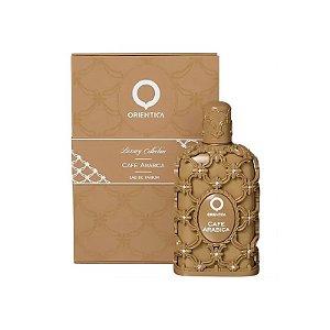 Perfume Unissex Orientica Luxury Collection Café Arábica Edp 80 Ml