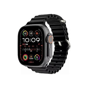 Relógio Smart Abc HW Ultra 3 Call A3097 5G - Preto