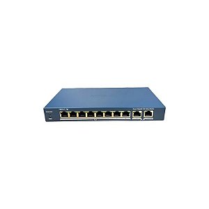 Hub Switch 08P 10/100/1000M POE60W DS-3E1510P-Ei/M Hikvision