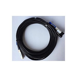 Cabo de conexão direta F. M QSFP28-100G/2QSFP-CU5M 30AWG 5M