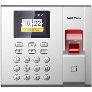Relógio Ponto Biométrico Hikvision DS-K1T8003MF