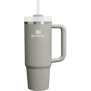 Copo Térmico Stanley Quencher H2.0 Tumbler - 10-10827-822 (887mL) Ash