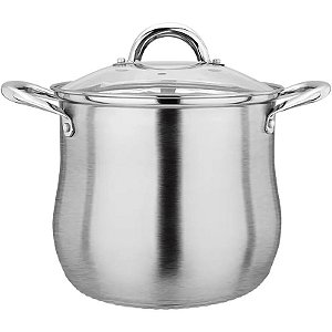 Panela Doral Kitchen Kassel 26cm/11,6 Litros - Aço