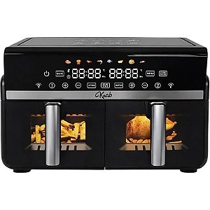 Fritadeira Elétrica Krab KBFE10 Air Fryer 10L 2200W 220V-50/60Hz